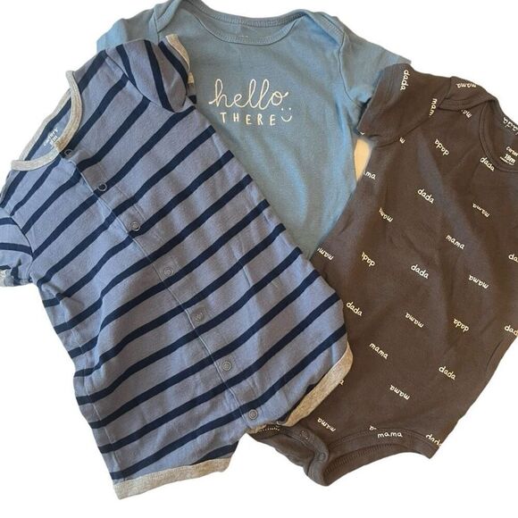 Mixed Bundle Onepiece , Shorts , Shirt Size 18 months - Picture 3 of 15